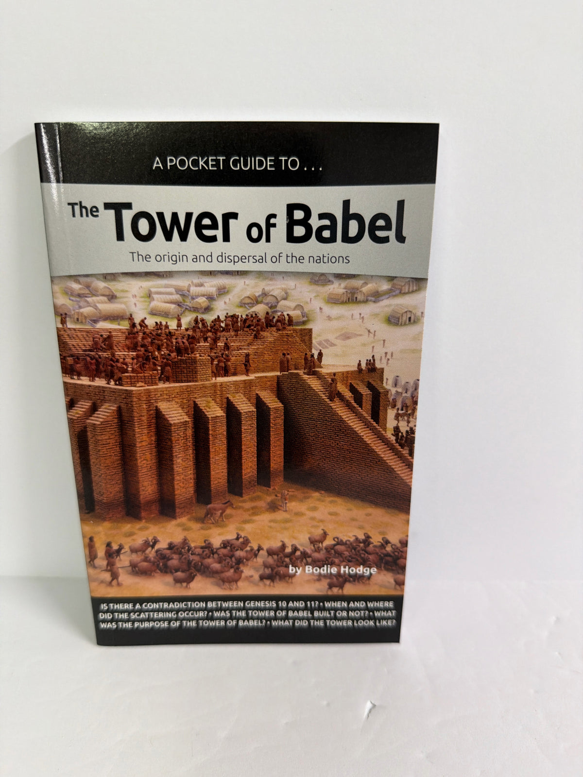 The Towe of Babel Answers in Genesis Pocket Guide Pre-Owned Creation Science