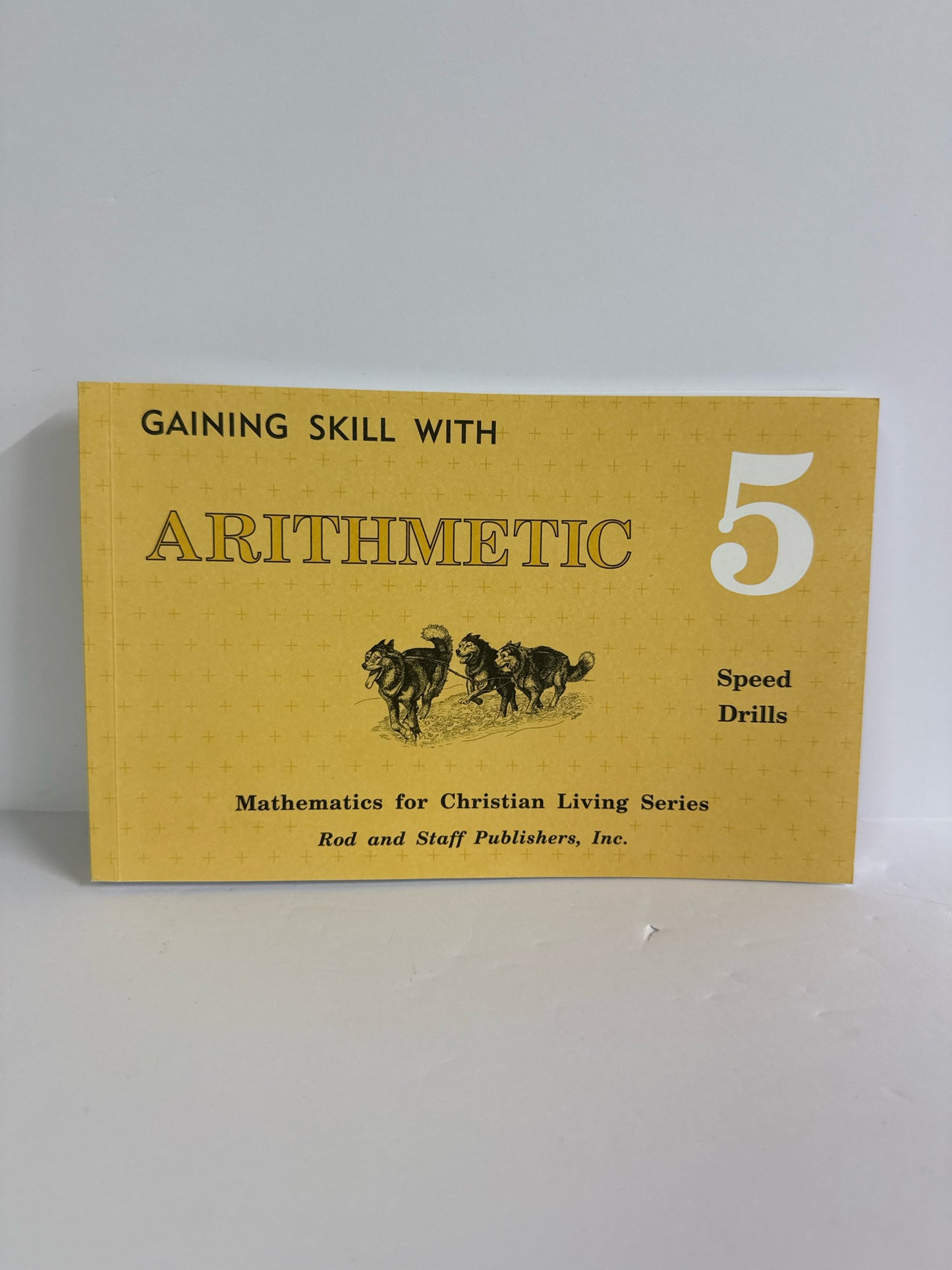 Arithmetic 5 Rod & Staff Speed Drills Pre-Owned 5th Grade Mathematics Textbooks