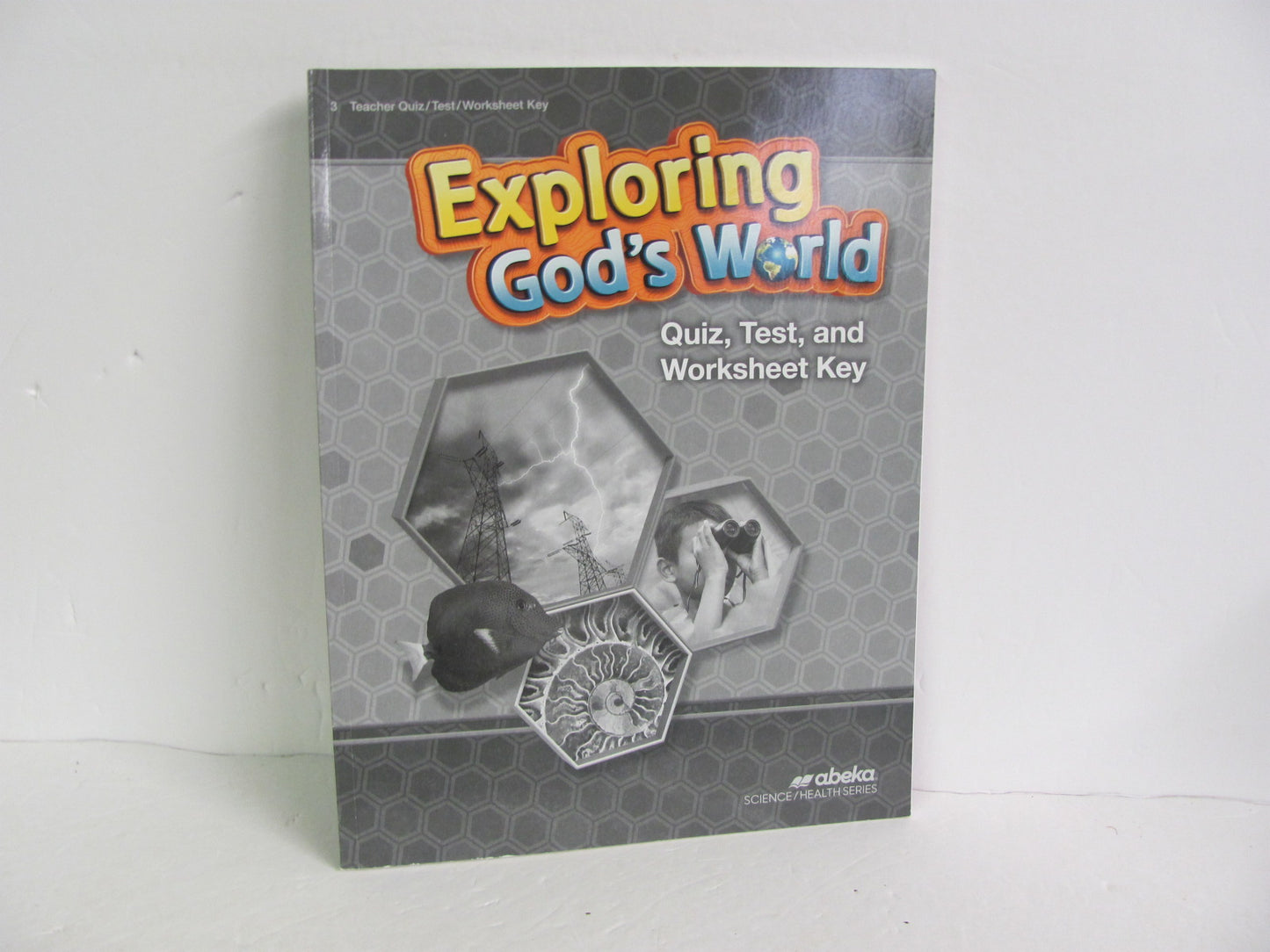 Exploring God's World Abeka Quiz/Test Key Pre-Owned 3rd Grade Science Textbooks