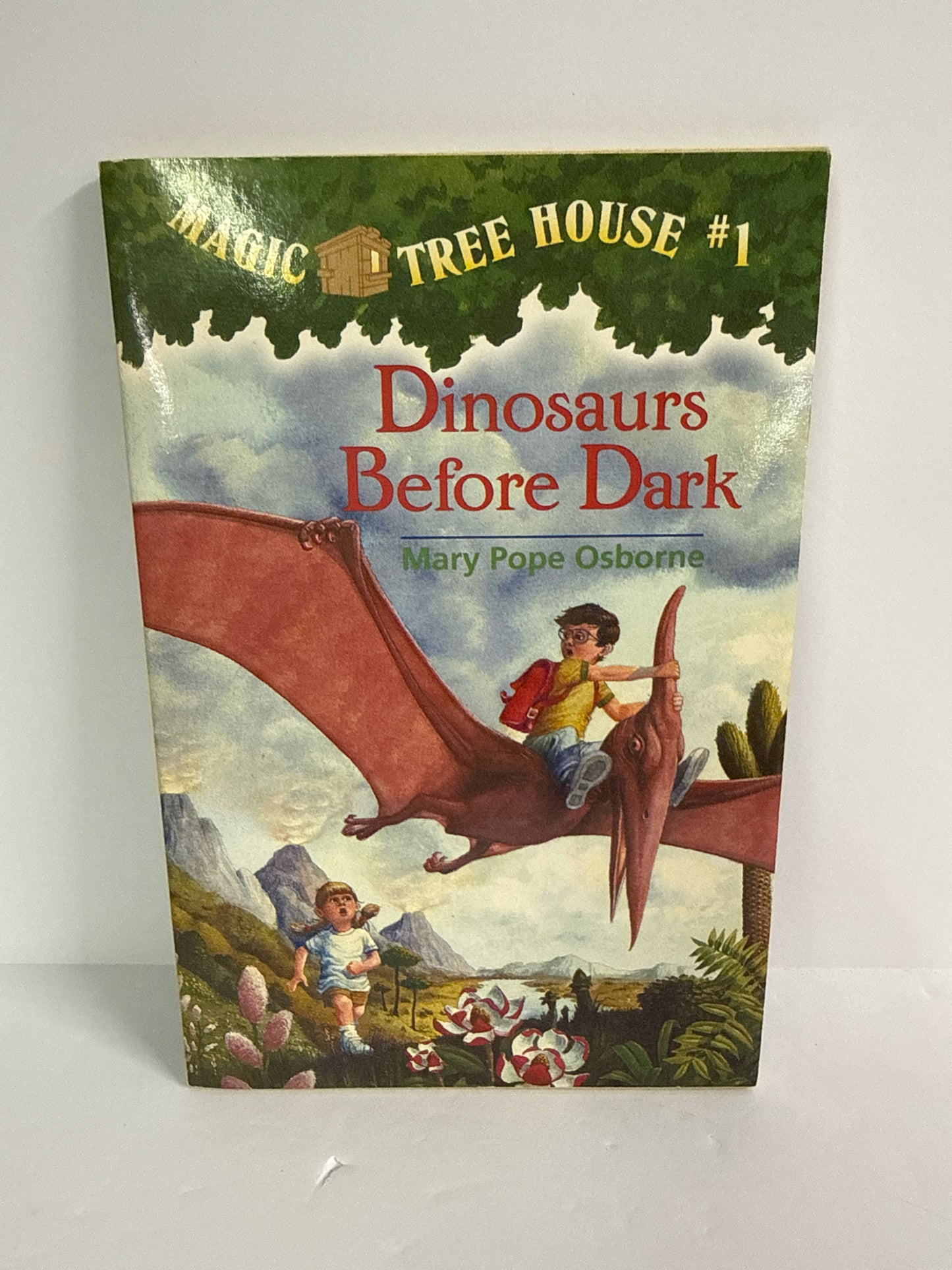 Dinosaurs Before Dark Random House Pre-Owned Elementary The Magic Tree House