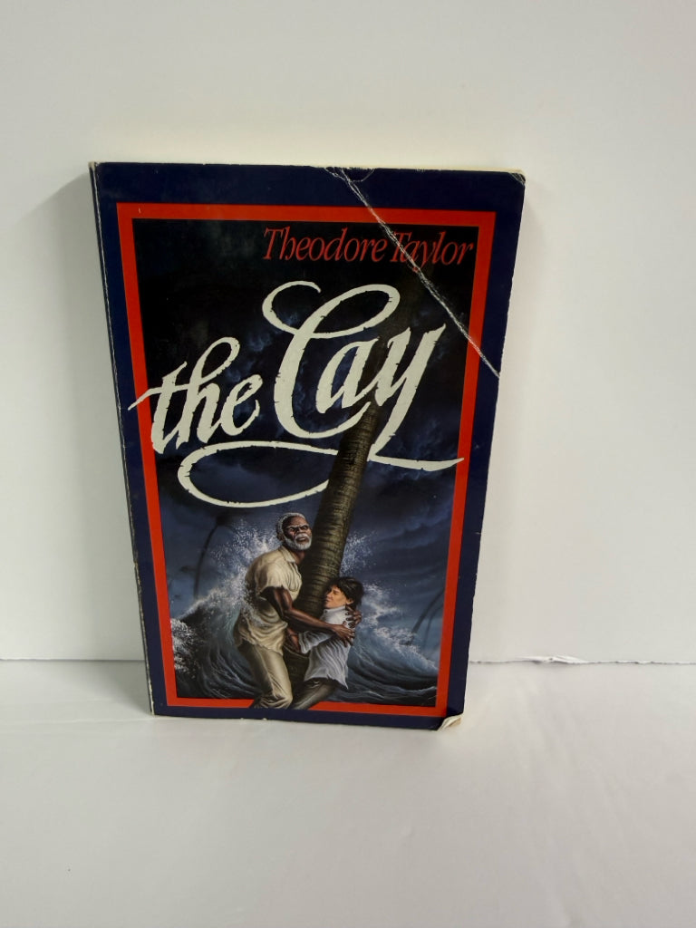 The Cay Random House Pre-Owned Theodore Tayor Fiction Books