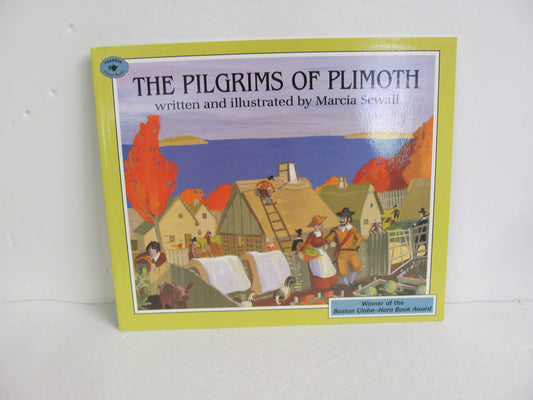 The Pilgrims of Plimoth Aladdin Pre-Owned Sewell American History Books
