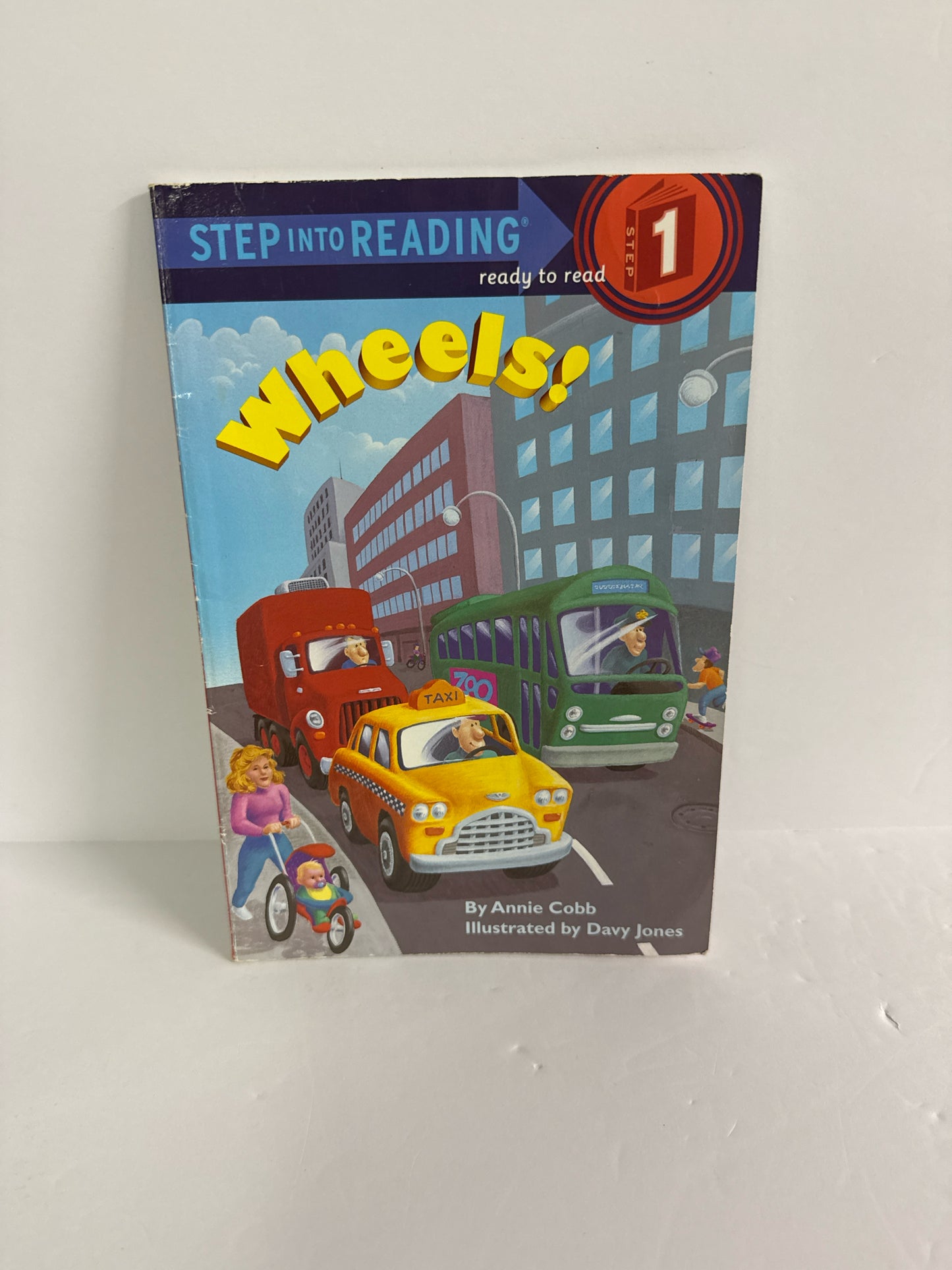 Wheels Annie Cobb Random House Phonics Readers
