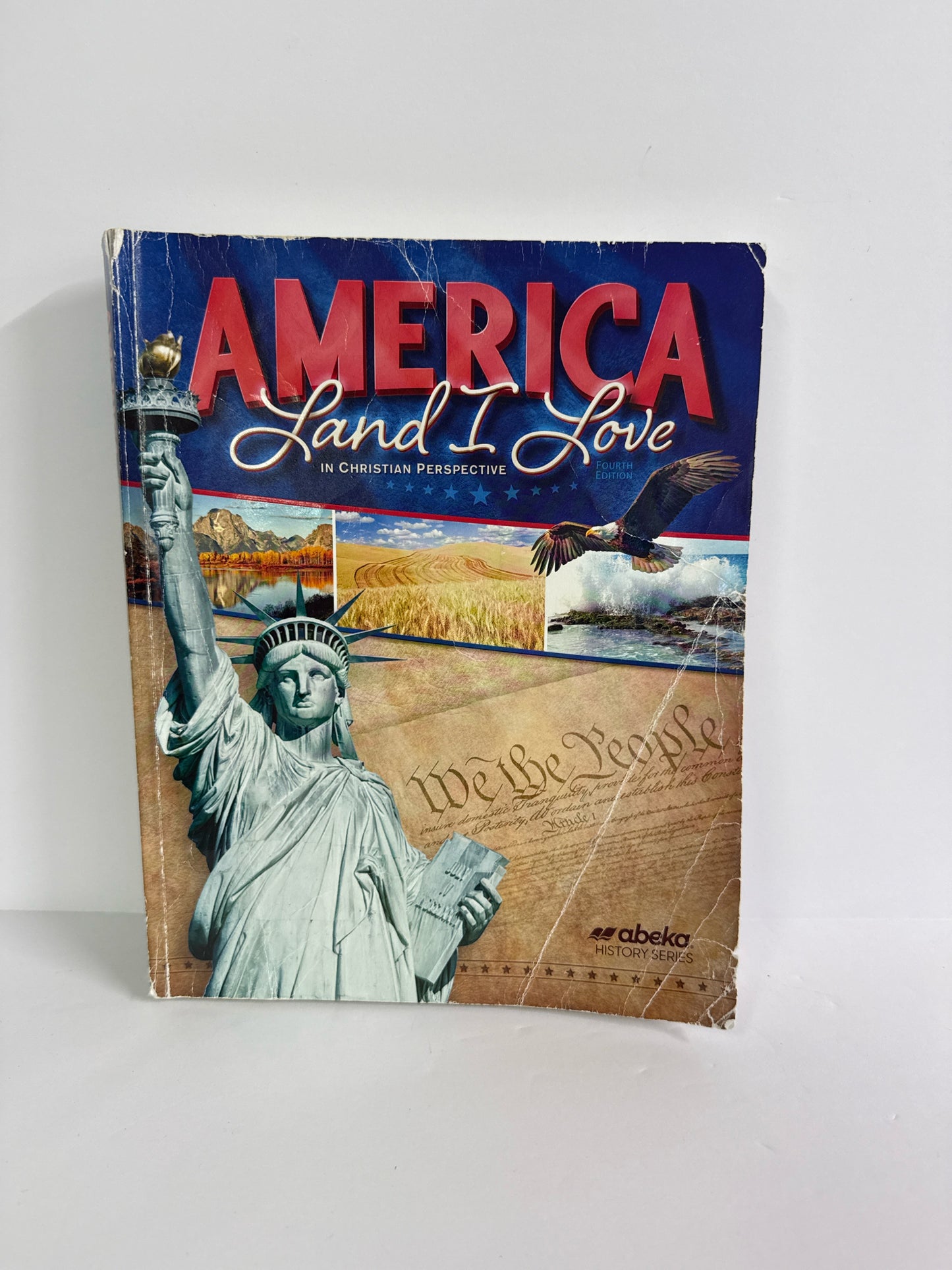 America Land I Love Abeka Student Book Pre-Owned 8th Grade History Textbooks