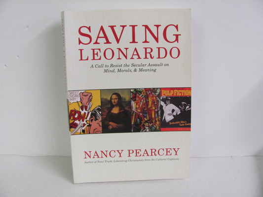 Saving Leonardo B and H Publishing Pre-Owned Pearcey High School Bible Books