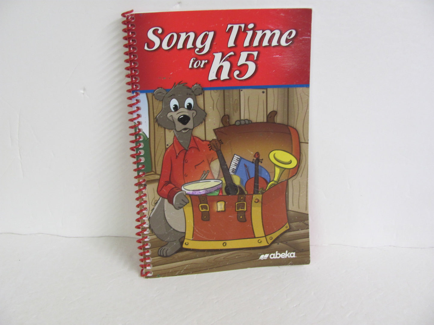 Song Time for K5 Abeka Pre-Owned Kindergarten Music Education Books
