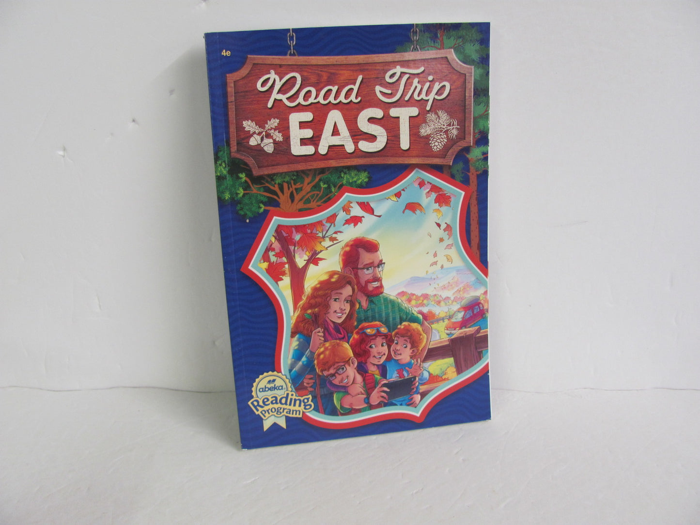 Road Trip East Abeka Student Book Pre-Owned 4th Grade Reading Textbooks