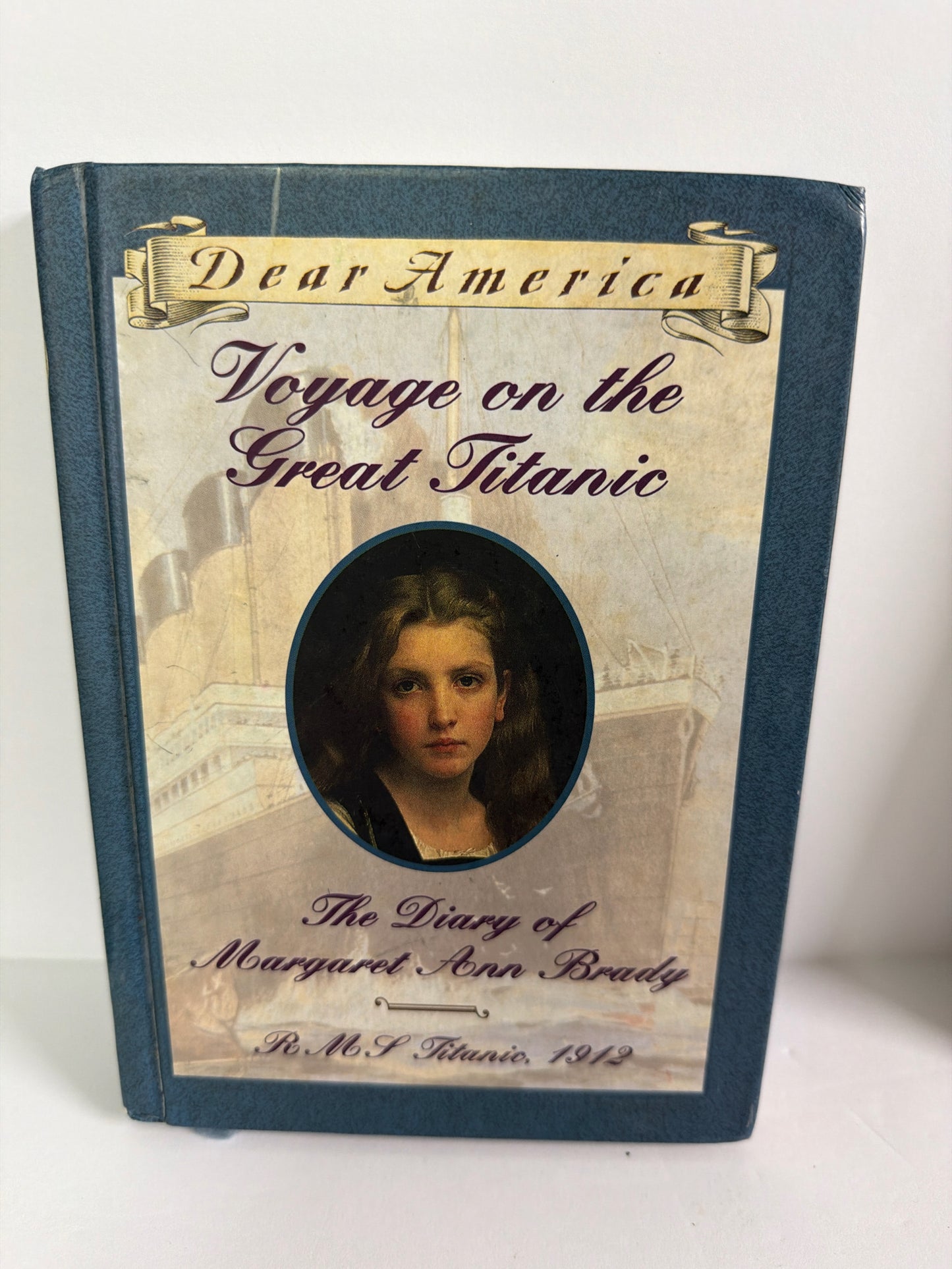 Voyage on the Great Titanic Scholastic Pre-Owned Historical Fiction