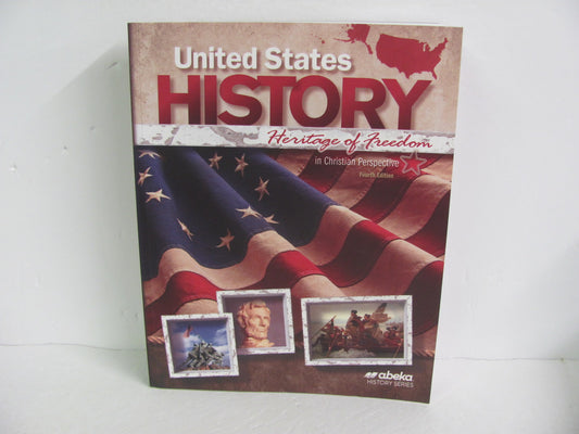 United States History Abeka Student Book Pre-Owned 11th Grade History Textbooks
