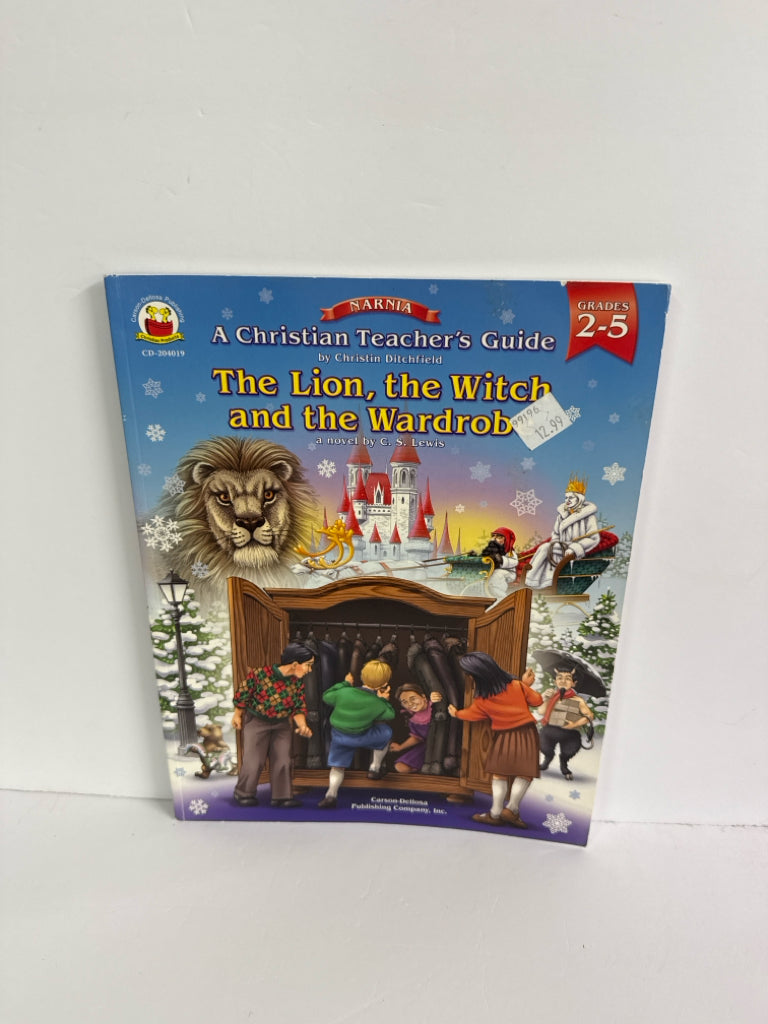 The Lion, the Witch and the Wardrob Carson Dellosa Elementary Charlotte Mason