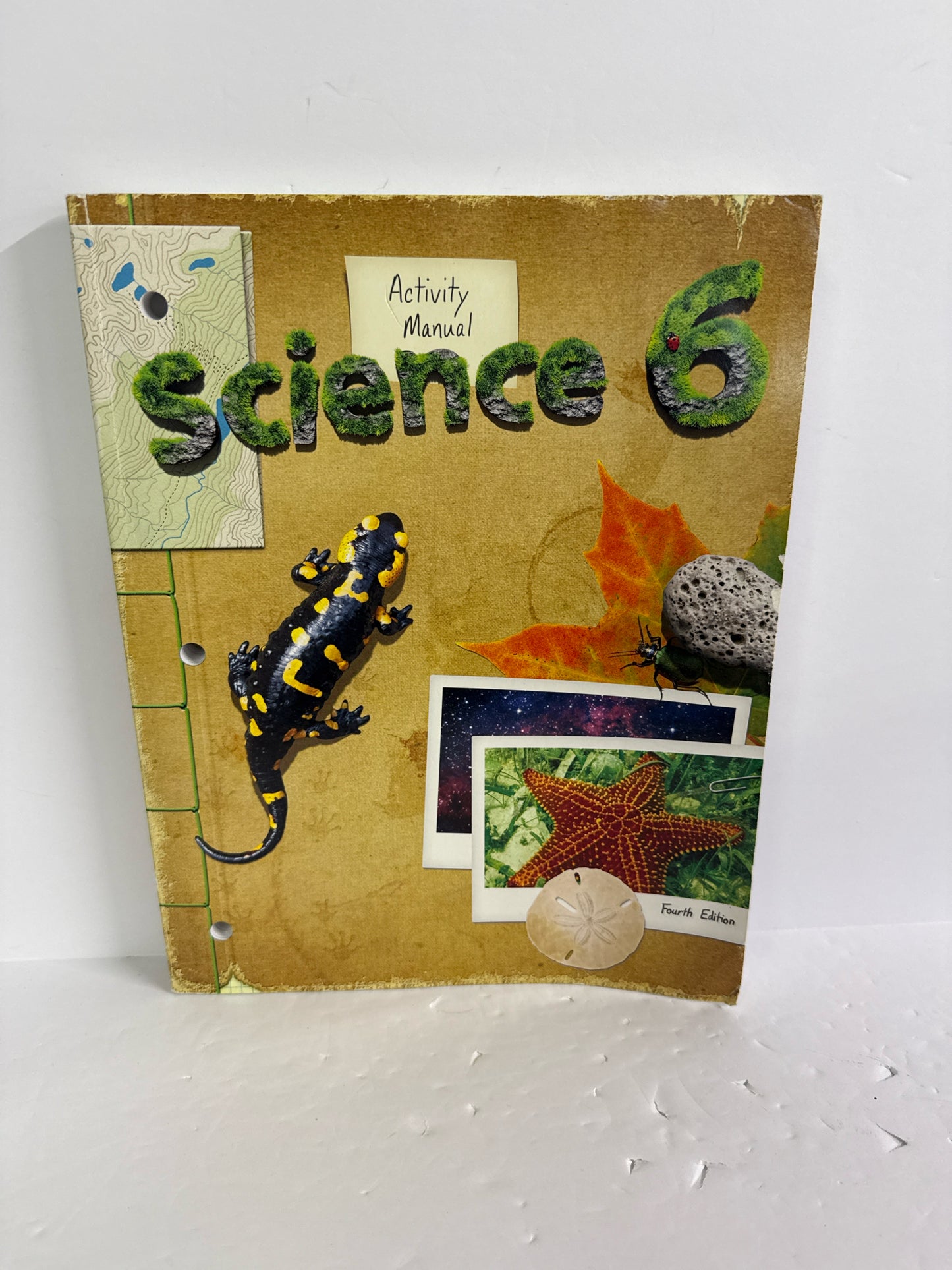 Science 6 BJU Press Activity Manual Pre-Owned 6th Grade Science Textbooks