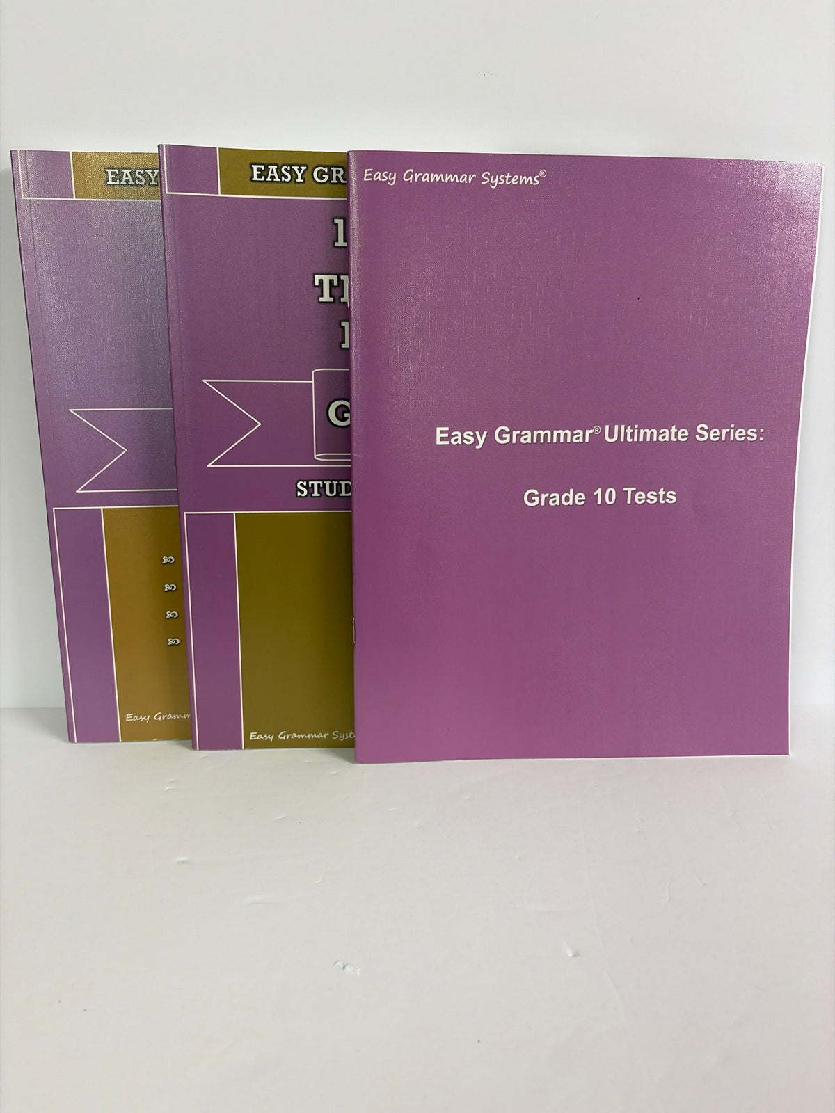 180 Daily Teaching Lessons Easy Grammar Set Pre-Owned Language Textbooks