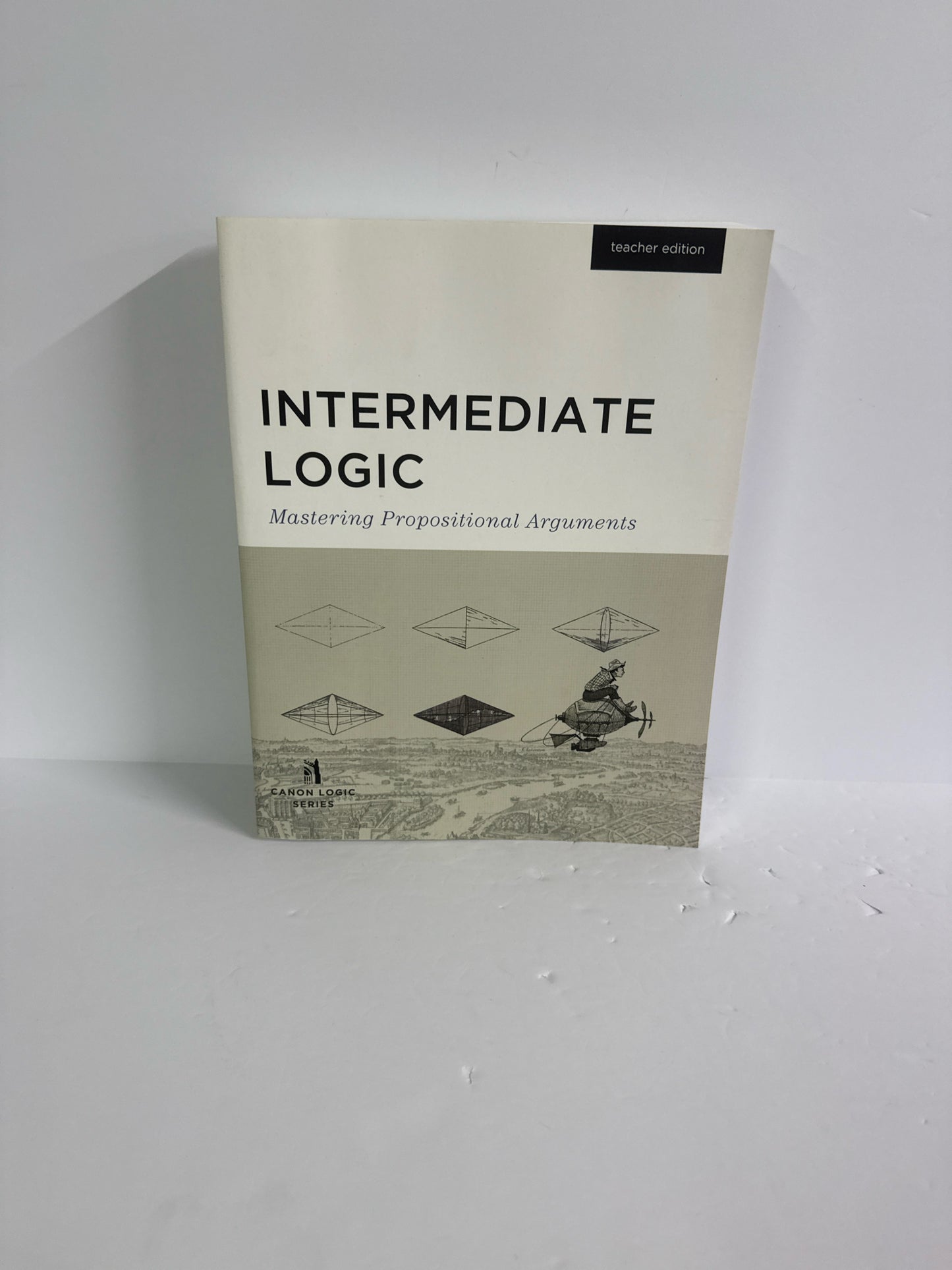 Intermediate Logic Canon Press Teacher Edition Pre-Owned Logic Books