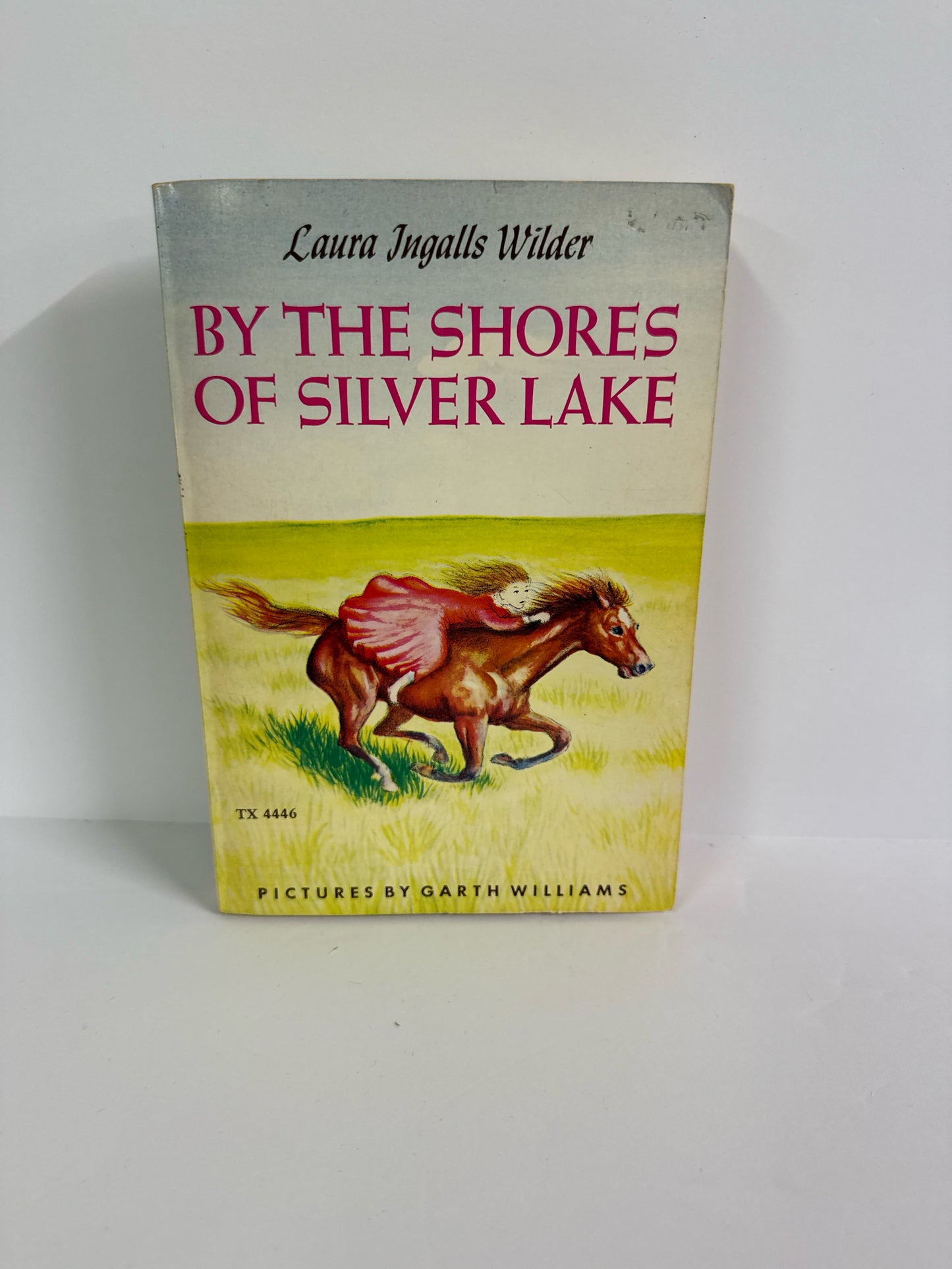 By the Shores of Silver Lake Little House Pre-Owned Elementary Fiction Books