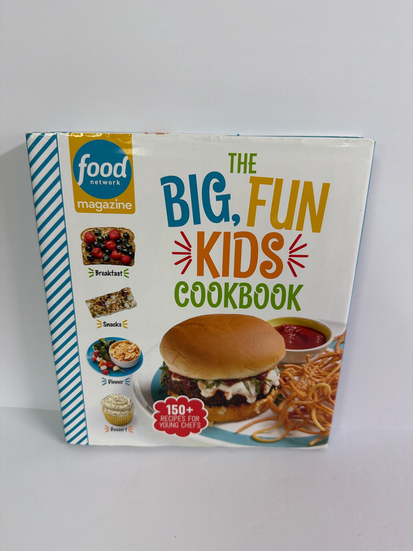 The Big, Fun Kids Cookbook Food Network Pre-Owned Electives Books
