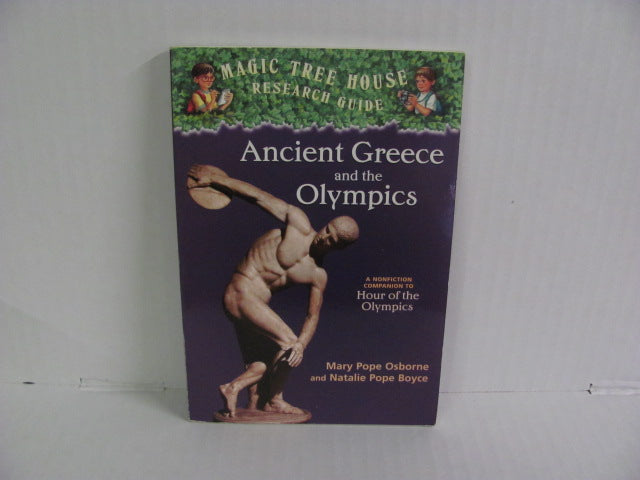 Ancient Greece and the Olympics Random House Elementary The Magic Tree House