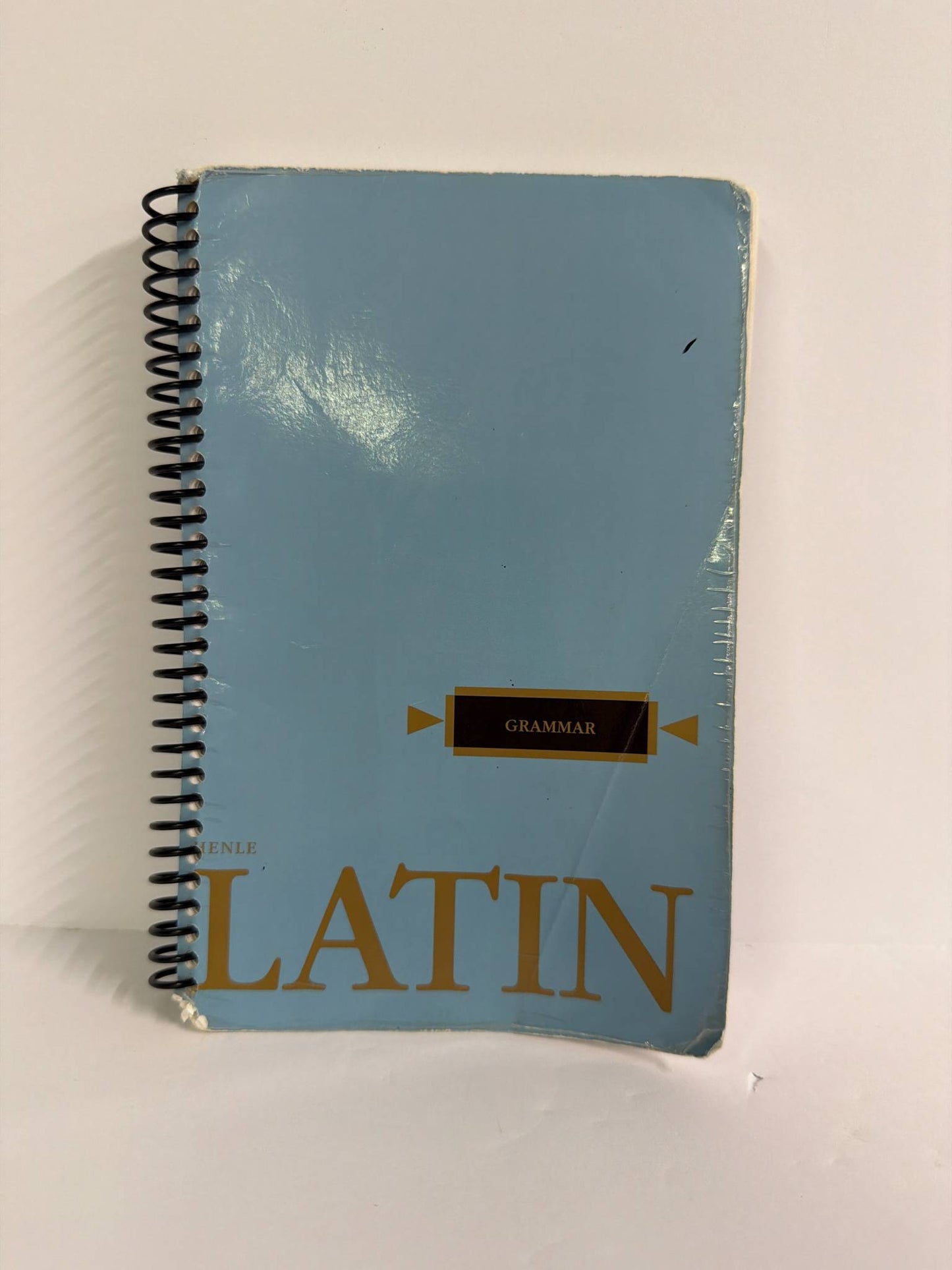 Latin Grammar Loyola Press Pre-Owned High School Latin Books