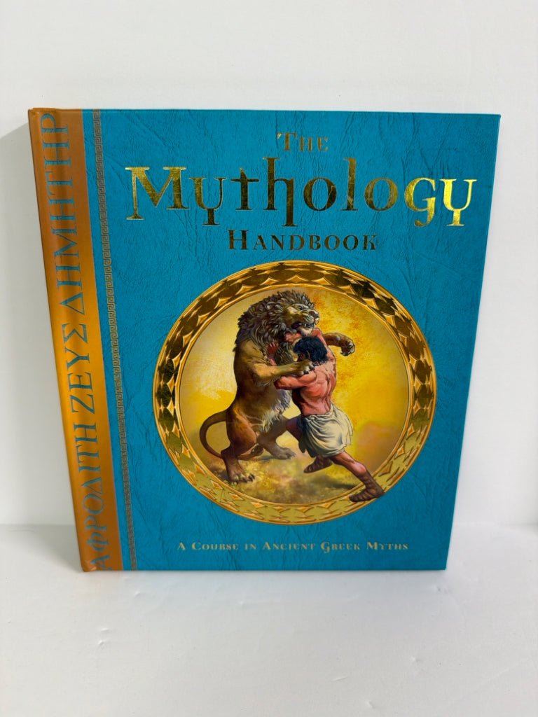 The Mythology Handbook Candlewick Press Pre-Owned Fiction Books