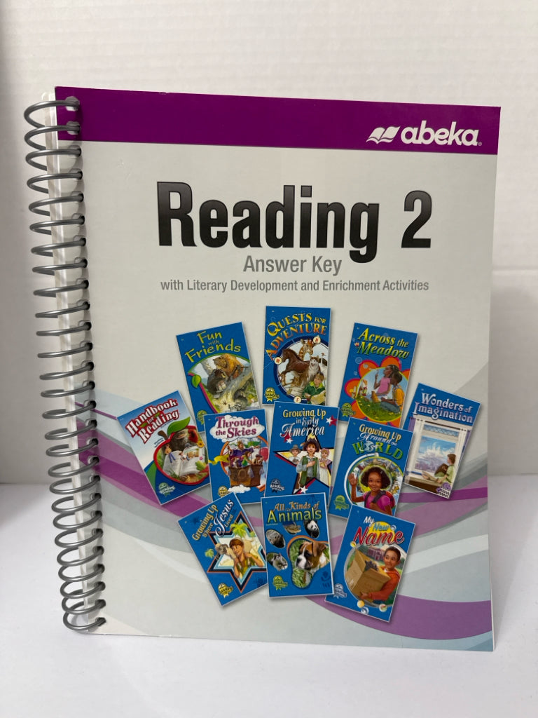 Reading 2 Abeka Answer Key Pre-Owned 2nd Grade Reading Textbooks