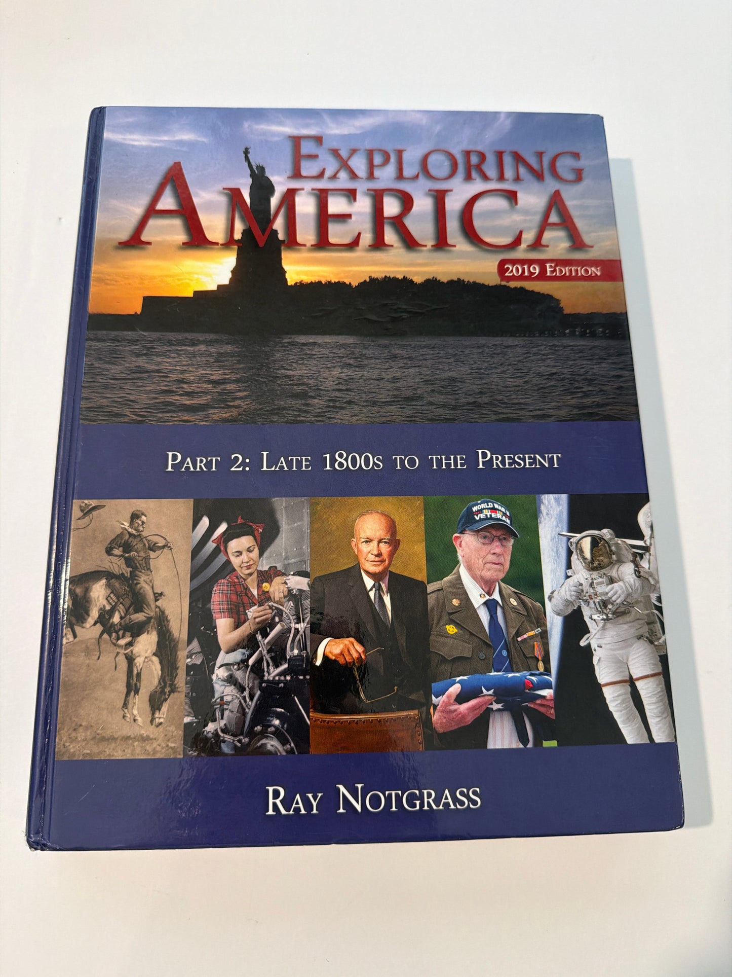 Exploring America Part 2 Notgrass Student Text Pre-Owned History Textbooks