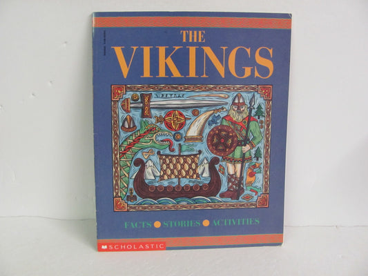The Vikings Scholastic Pre-Owned Elementary World History Books