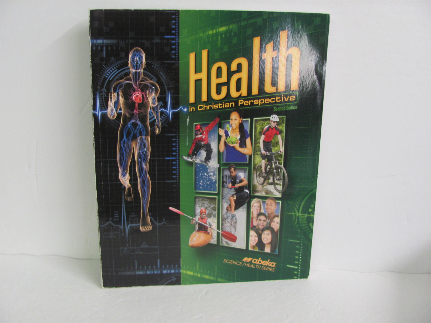 Health Abeka Student Book Pre-Owned High School Health Books