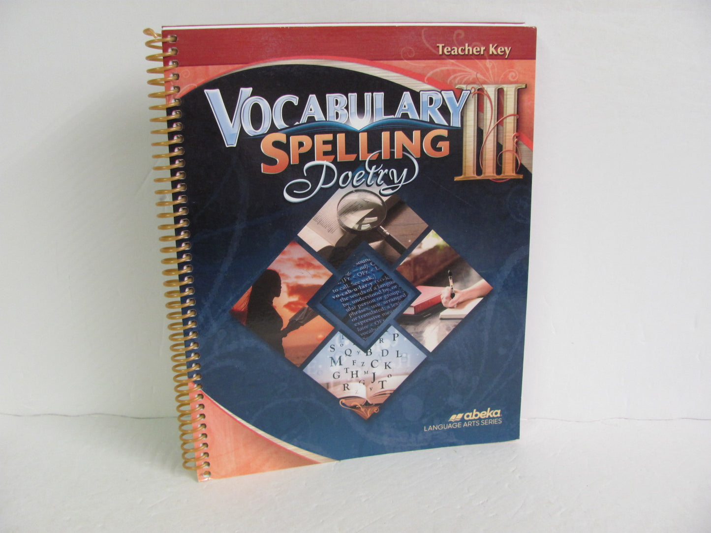 Vocabulary Spelling Poetry III Abeka 9th Grade Spelling/Vocabulary Books