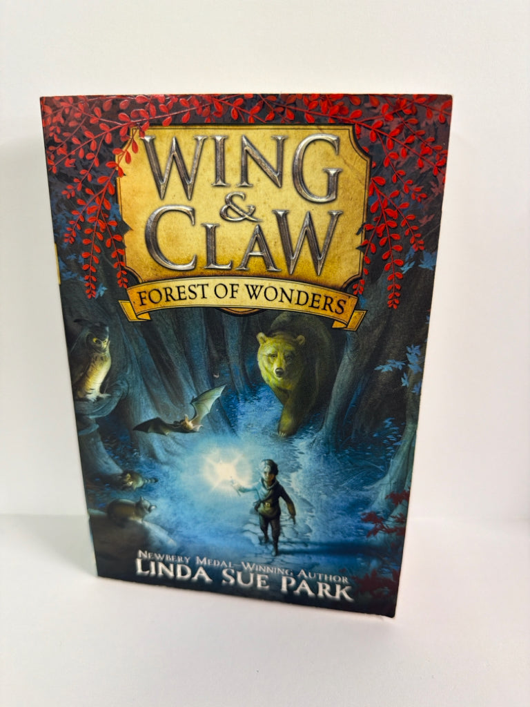 Forest of Wonders Harper Collins Pre-Owned Linda Sue Park Fiction Books