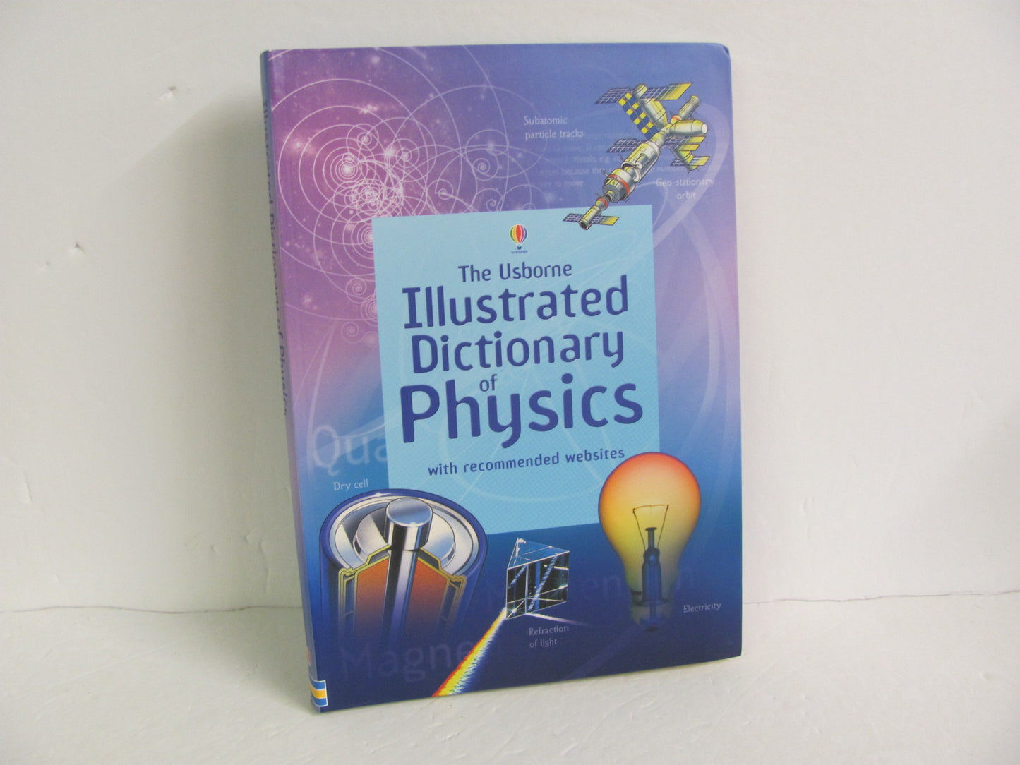 Illustrated Dictionary of Physics Usborne Pre-Owned Science Textbooks