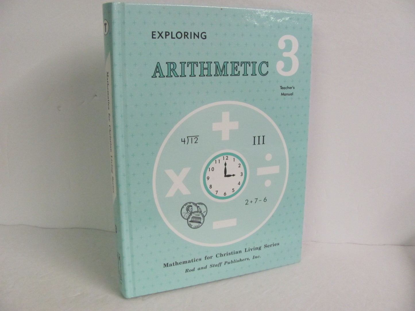 Arithmetic 3 Rod & Staff Teacher Manual Pre-Owned Mathematics Textbooks