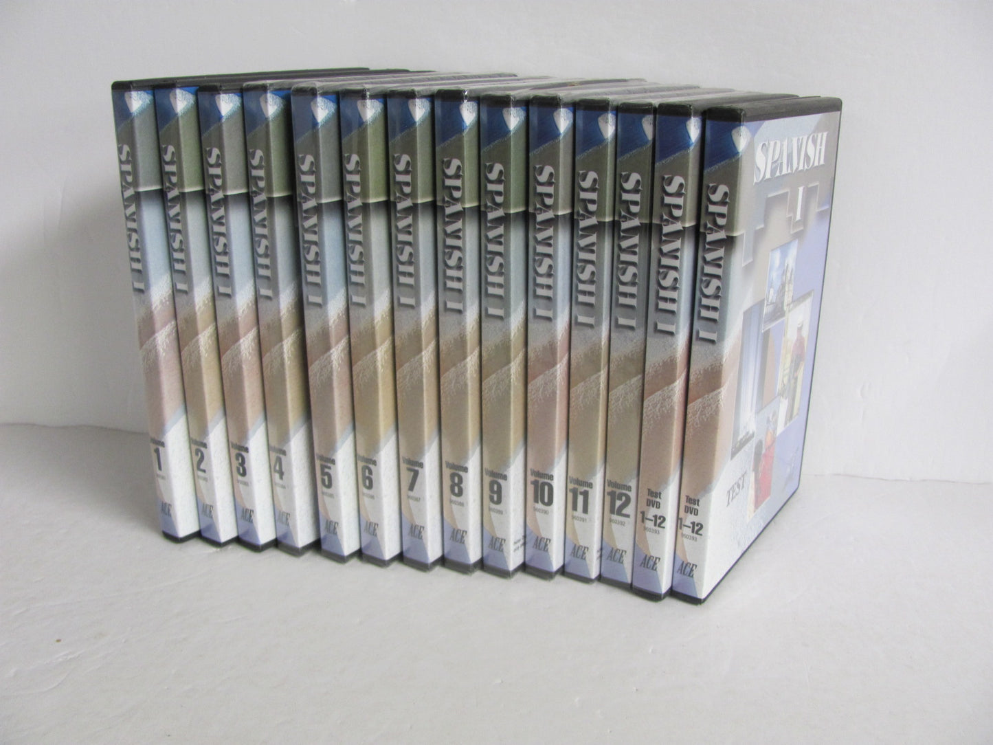 Spanish 1 ACE DVDs Pre-Owned High School Spanish Books