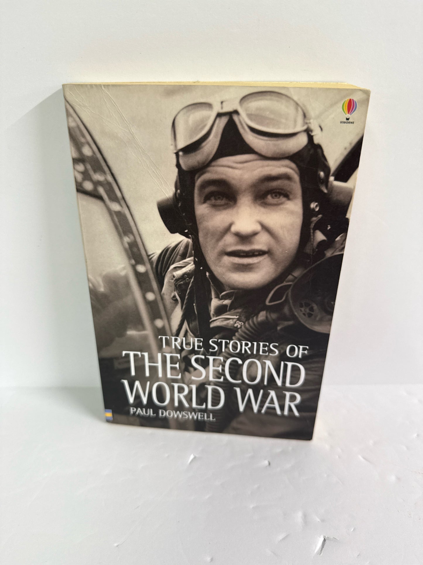 True Stories of the Second World Wa Usborne Pre-Owned Nonfiction Books