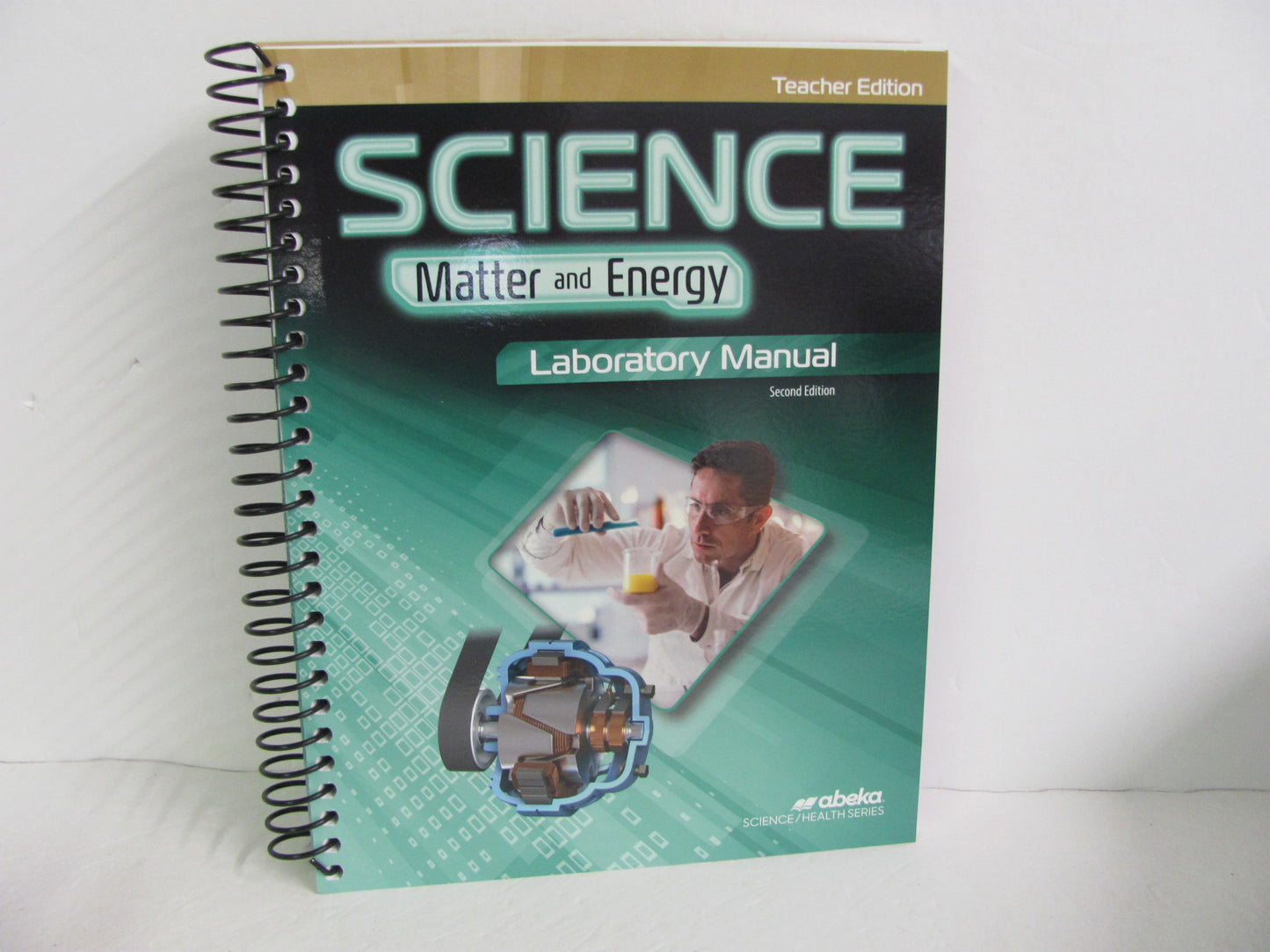 Matter & Energy Lab Manual Abeka Teacher Edition Pre-Owned Science Textbooks