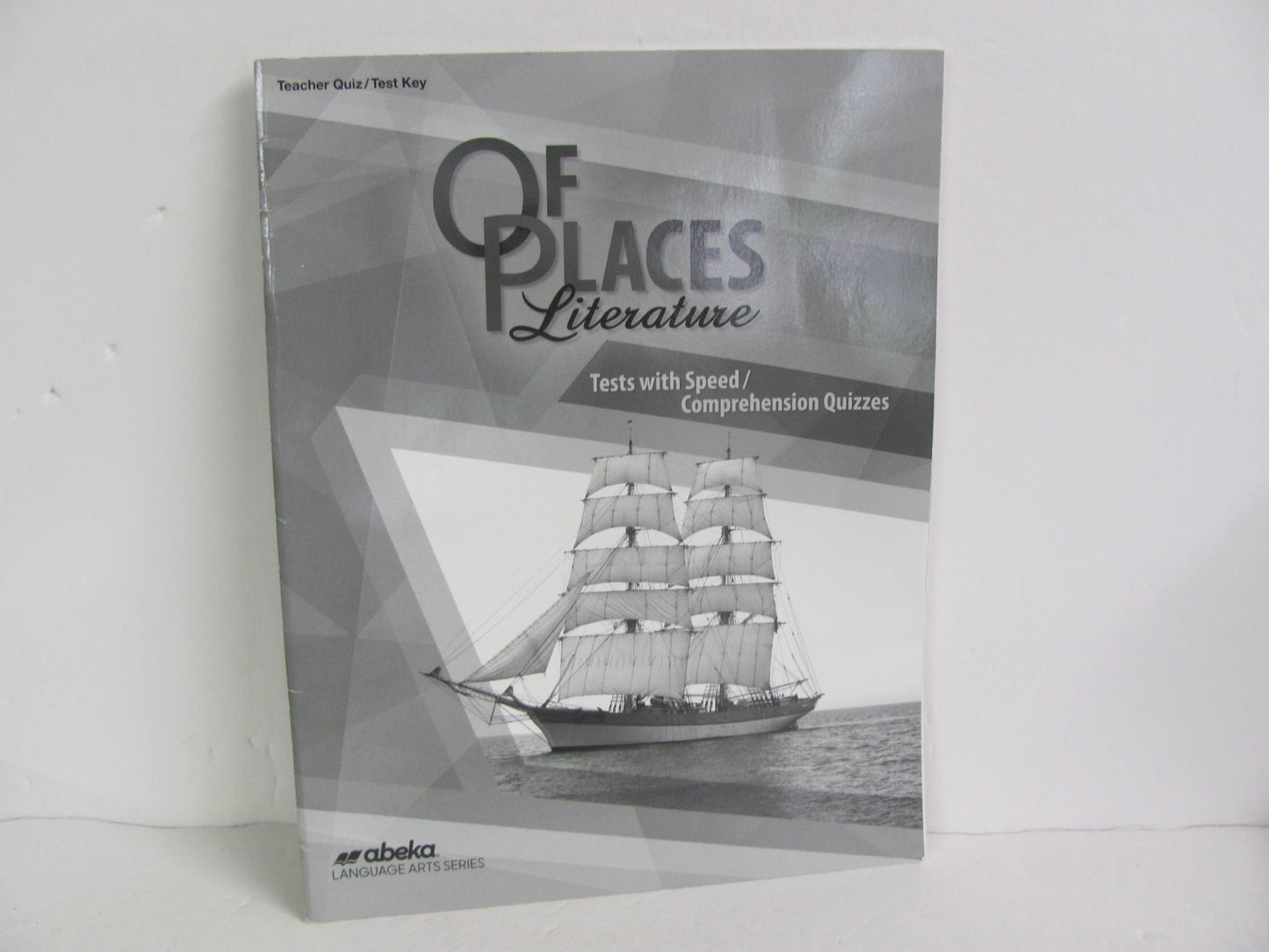 Of Places Literature Abeka Quiz/Test Key Pre-Owned 8th Grade Reading Textbooks