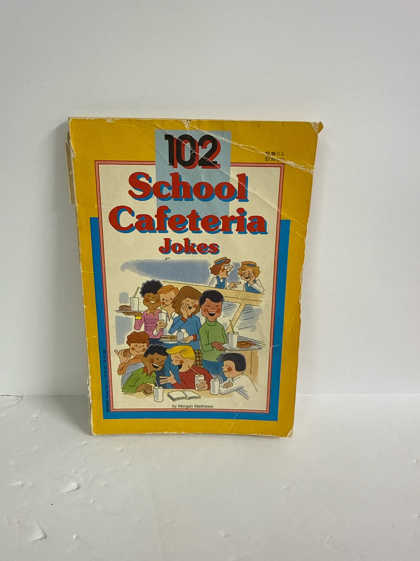School Cafeteria Jokes Morgan Matthews Watermill Press Juvenile Books