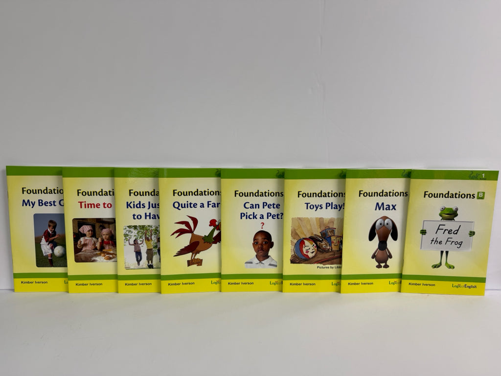 Foundations B Logic of English Teacher Manual Pre-Owned Language Textbooks