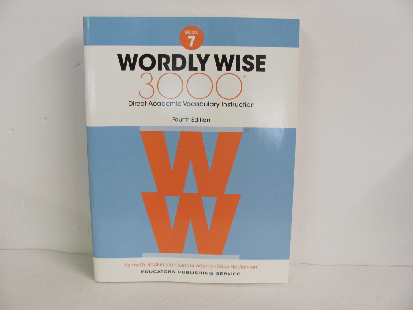 Wordly Wise 7 EPS Student Book Pre-Owned 7th Grade Spelling/Vocabulary Books