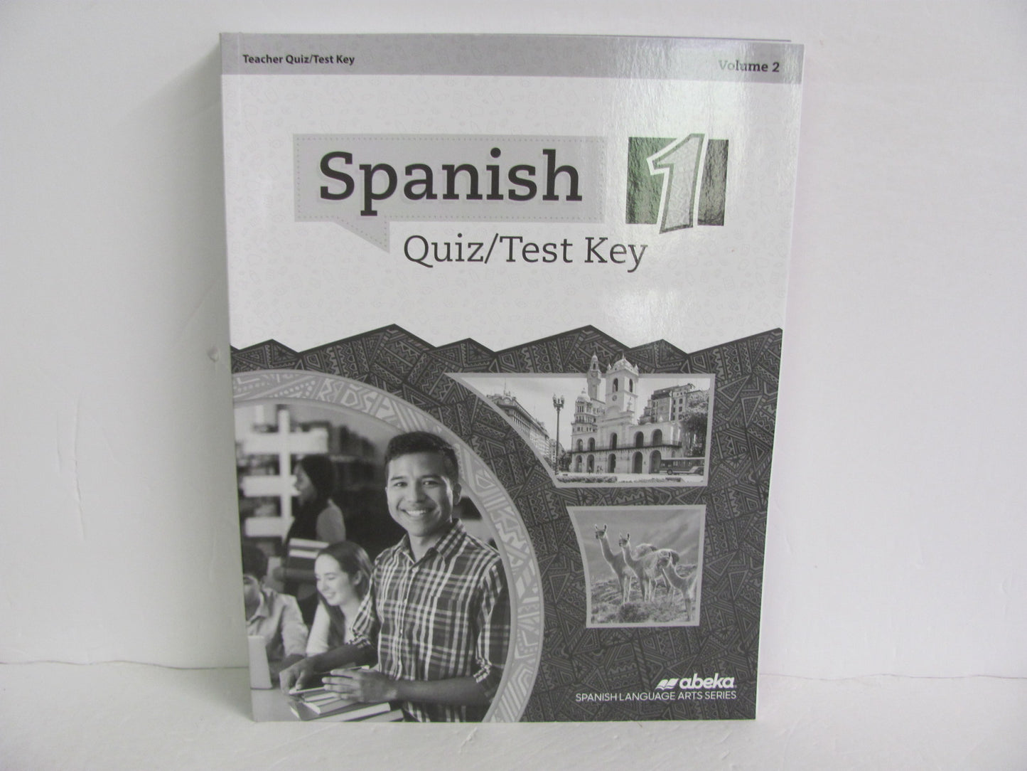 Spanish 1 Volume 2 Abeka Quiz/Test Key Pre-Owned High School Spanish Books