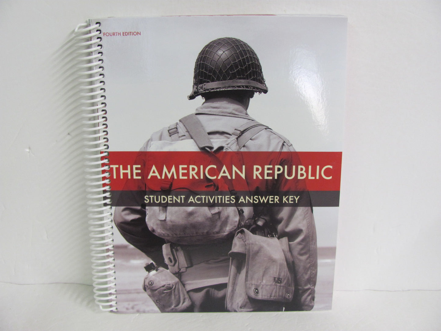 The American Republic BJU Press Activity Key Pre-Owned History Textbooks
