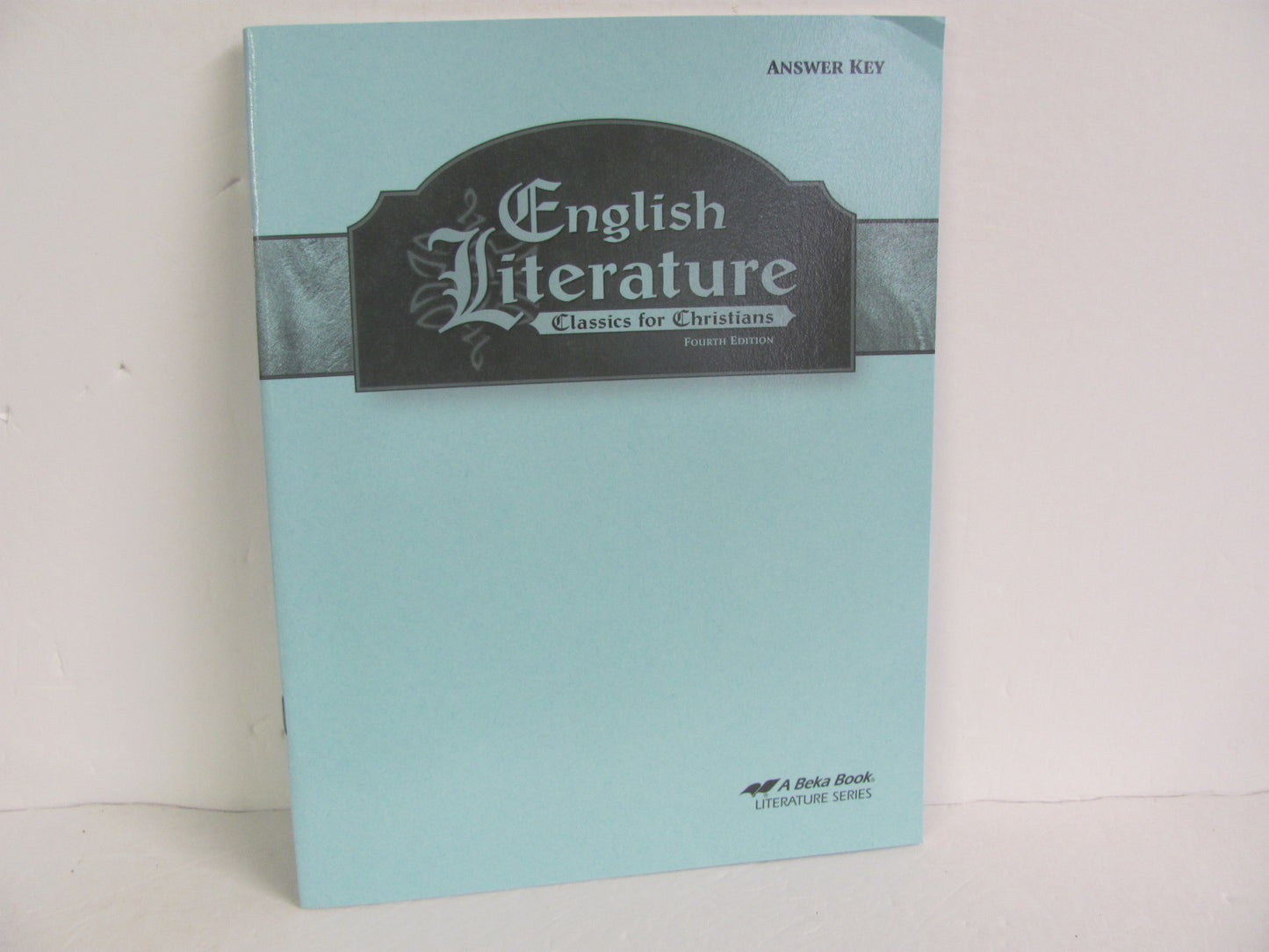 English Literature Abeka Answer Key Pre-Owned 12th Grade Reading Textbooks