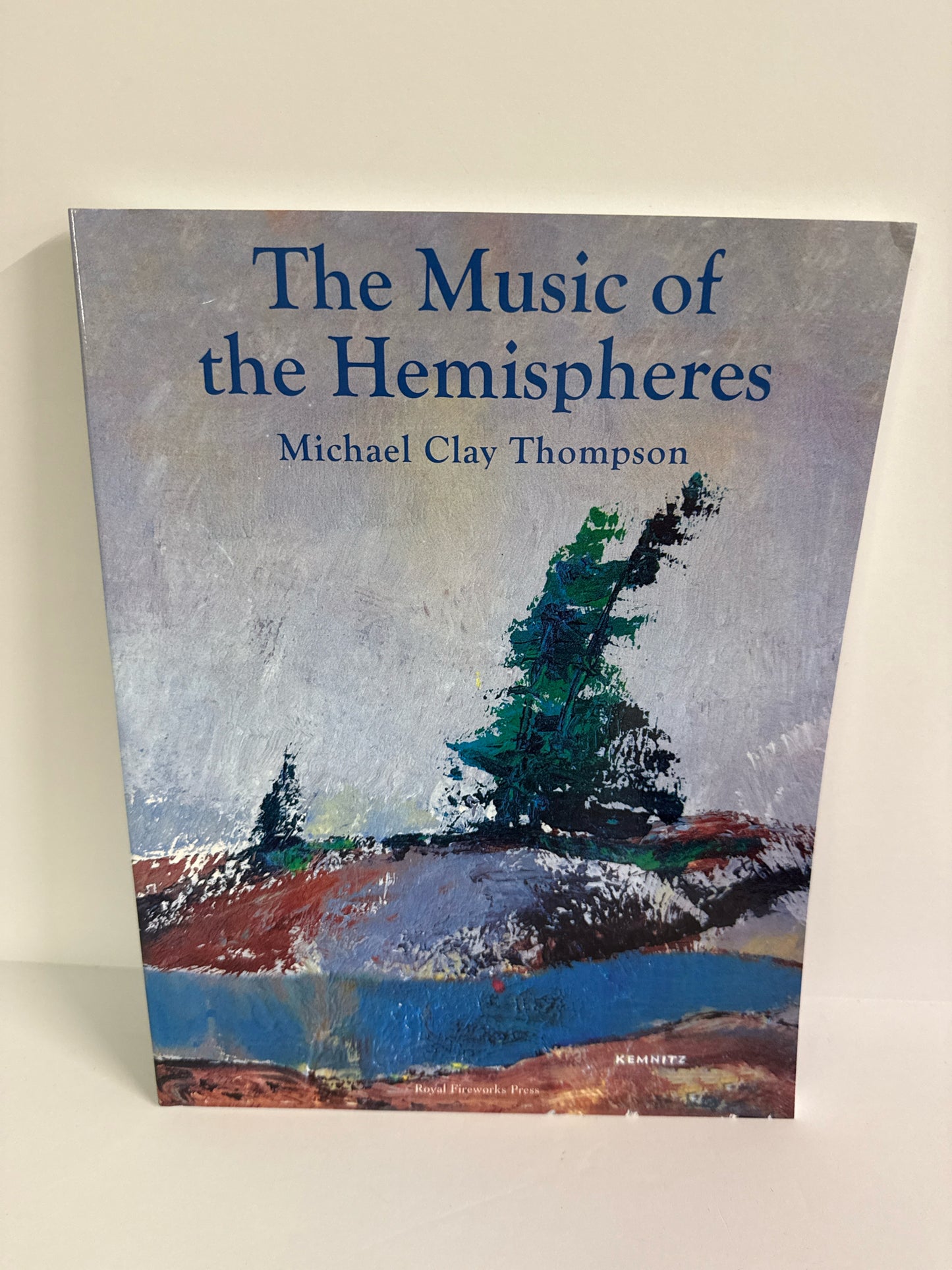 The Music of the Hemispheres Royal Fireworks Student Book Pre-Owned Poetry Books