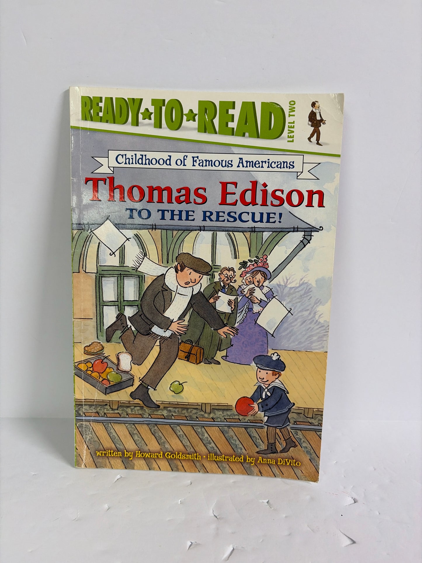 Thomas Edison To the Rescue! Howard Goldsmith Aladdin Phonics Readers