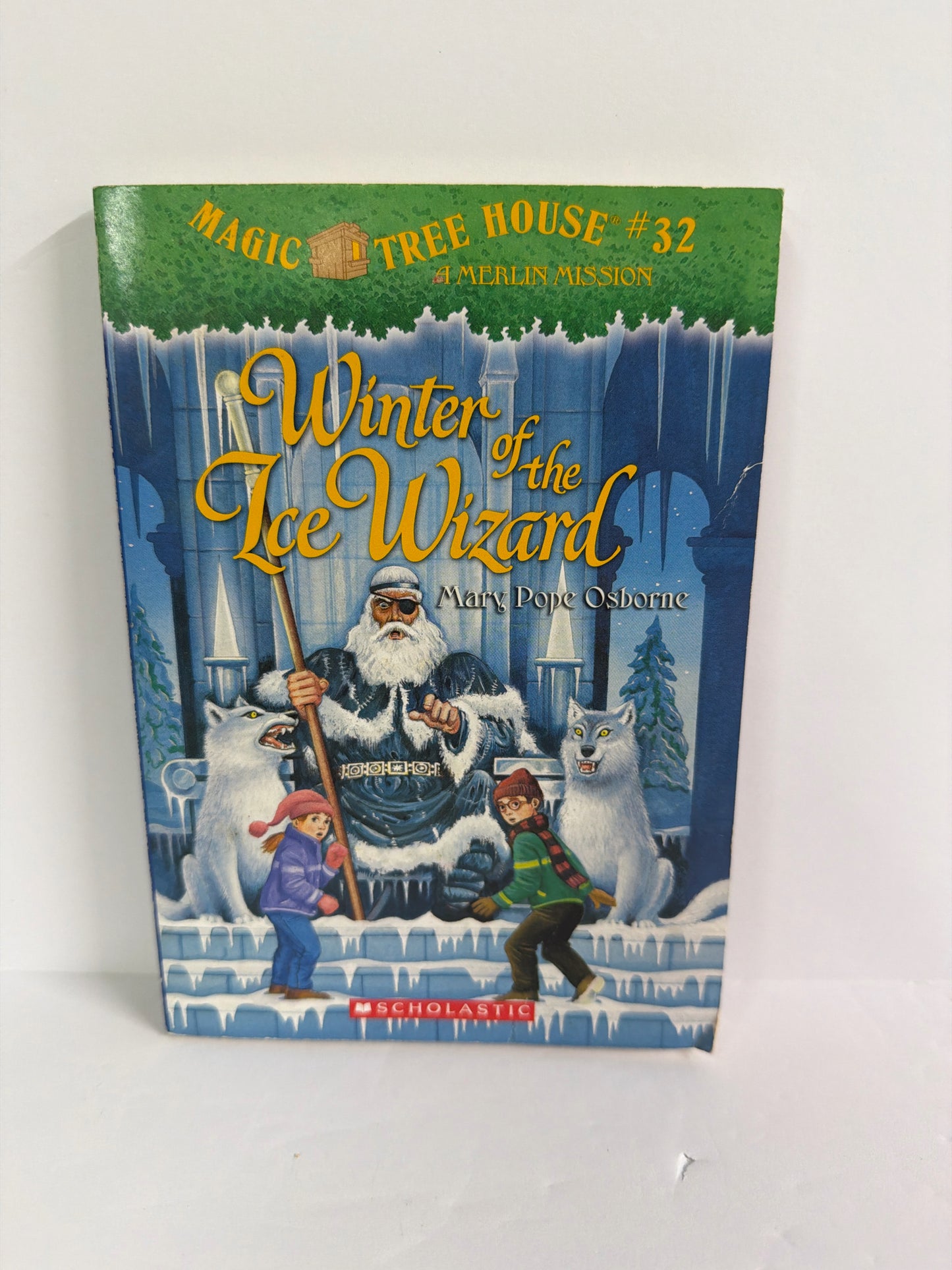 Winter of the Ice Wizard Random House Pre-Owned Elementary The Magic Tree House