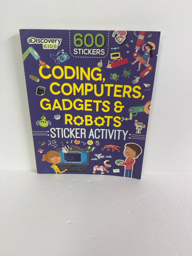 Coding, Computers, Gadgets & Robots Discovery Kids Pre-Owned Science Textbooks