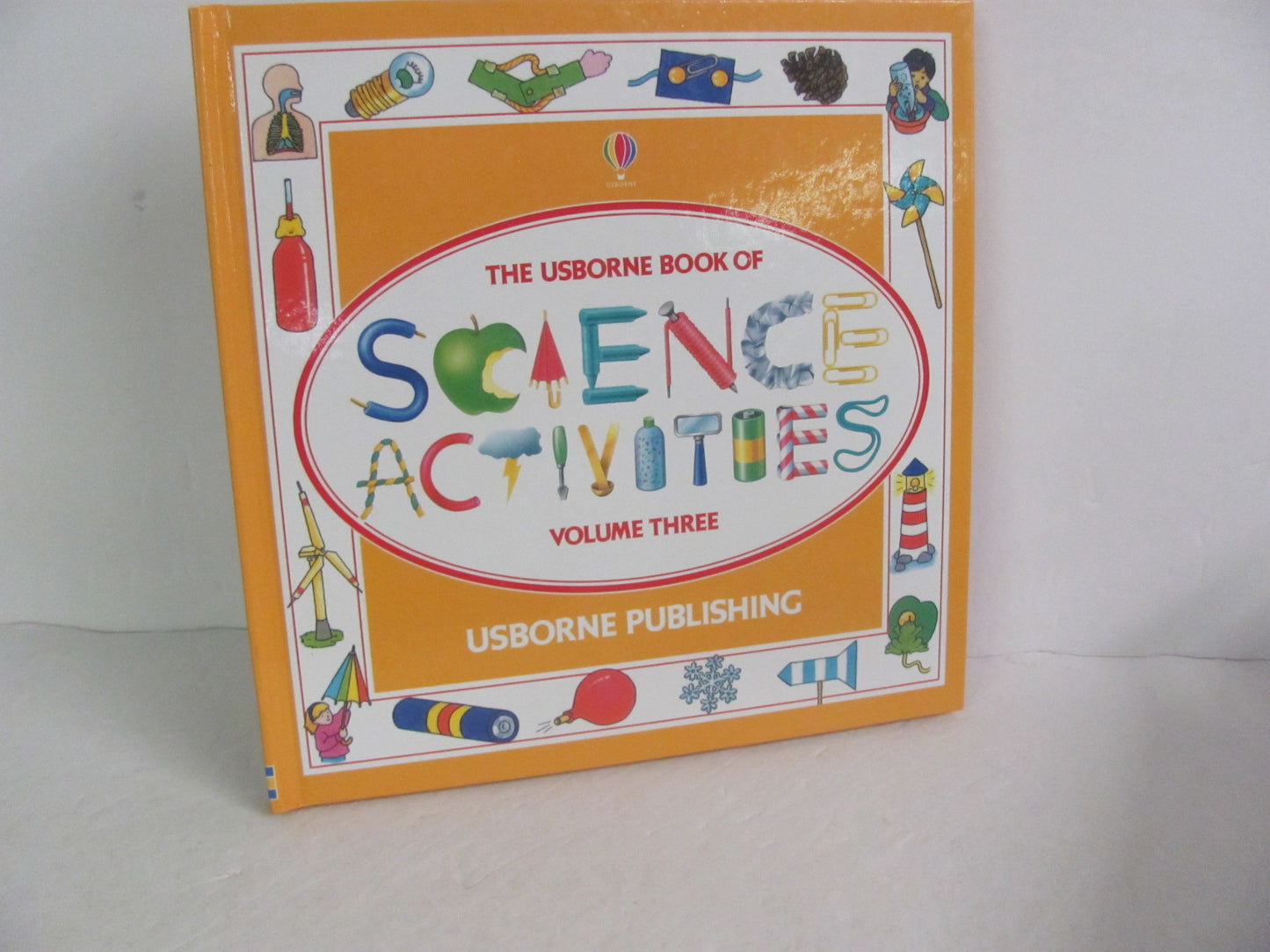 Science Activities Volume 3 Usborne Pre-Owned Elementary Experiments Books