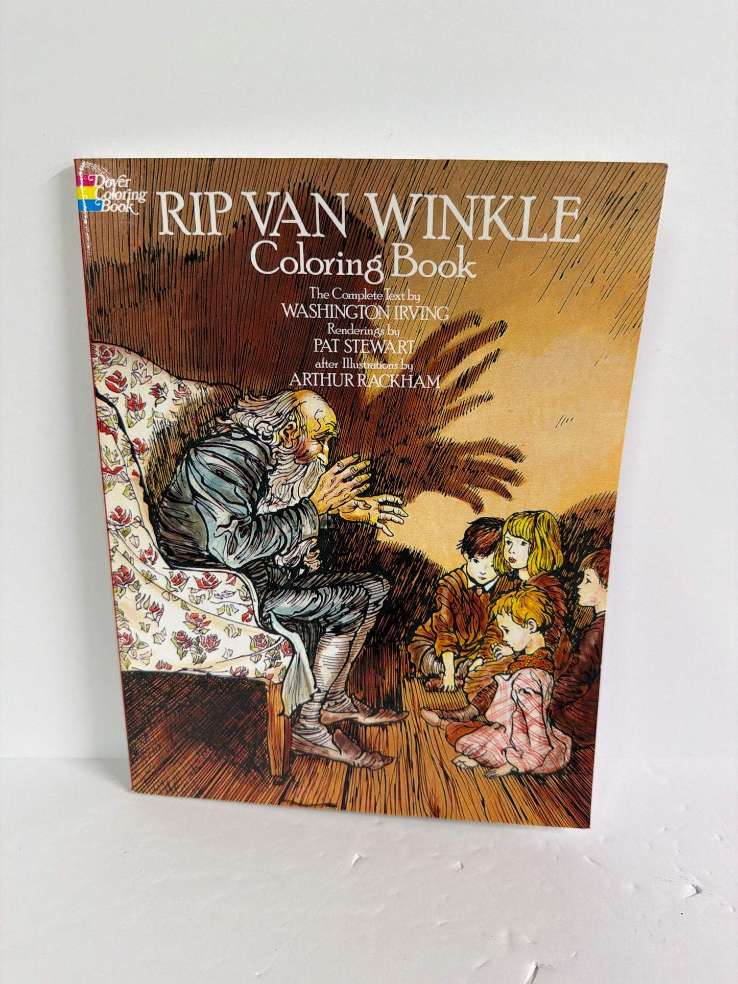 Rip Van Winkle Dover Coloring Book Pre-Owned Elementary Art Books