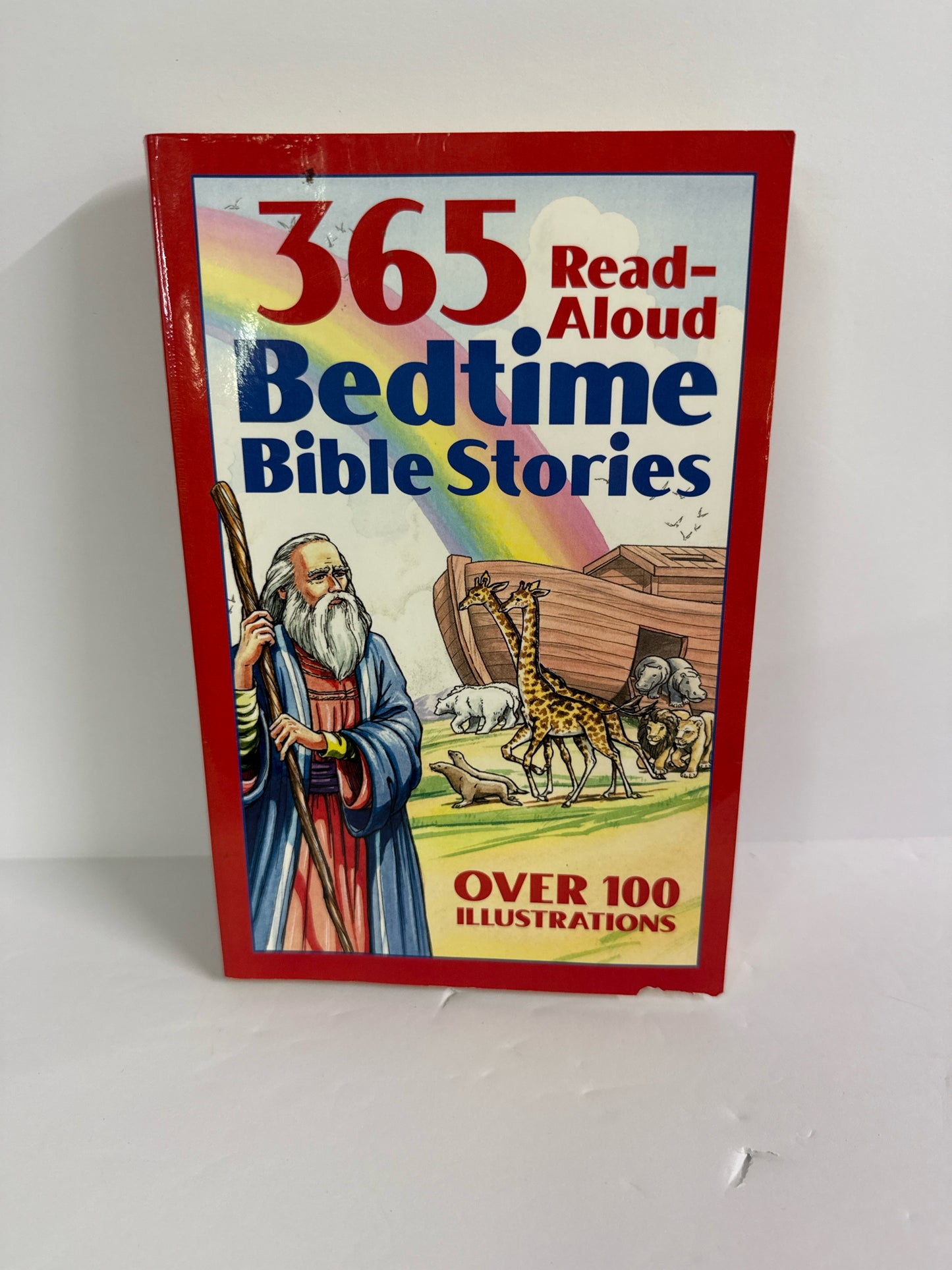 365 Read Aloud Bedtime Bible Storie Barbour Pre-Owned Elementary Bible Books