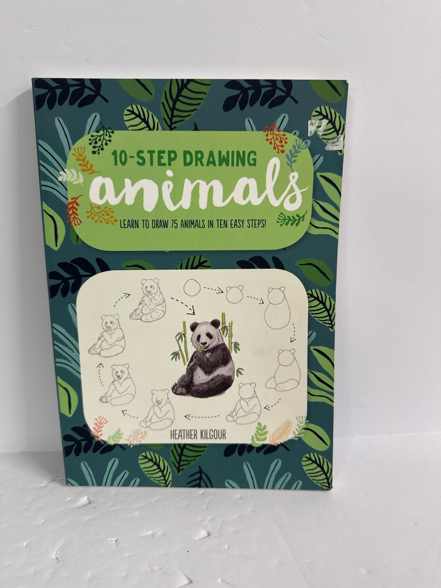 10-Step Drawing Animals Walter Foster Pre-Owned Heather Kilgour Art Books