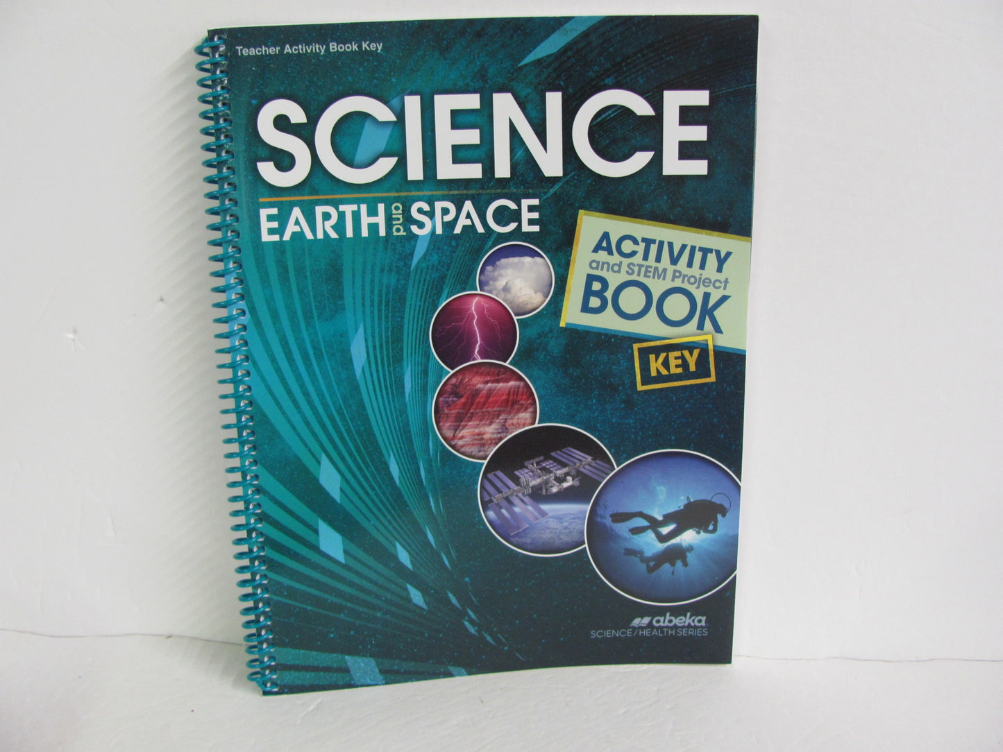 Earth and Space Abeka Activity Key Pre-Owned 8th Grade Science Textbooks