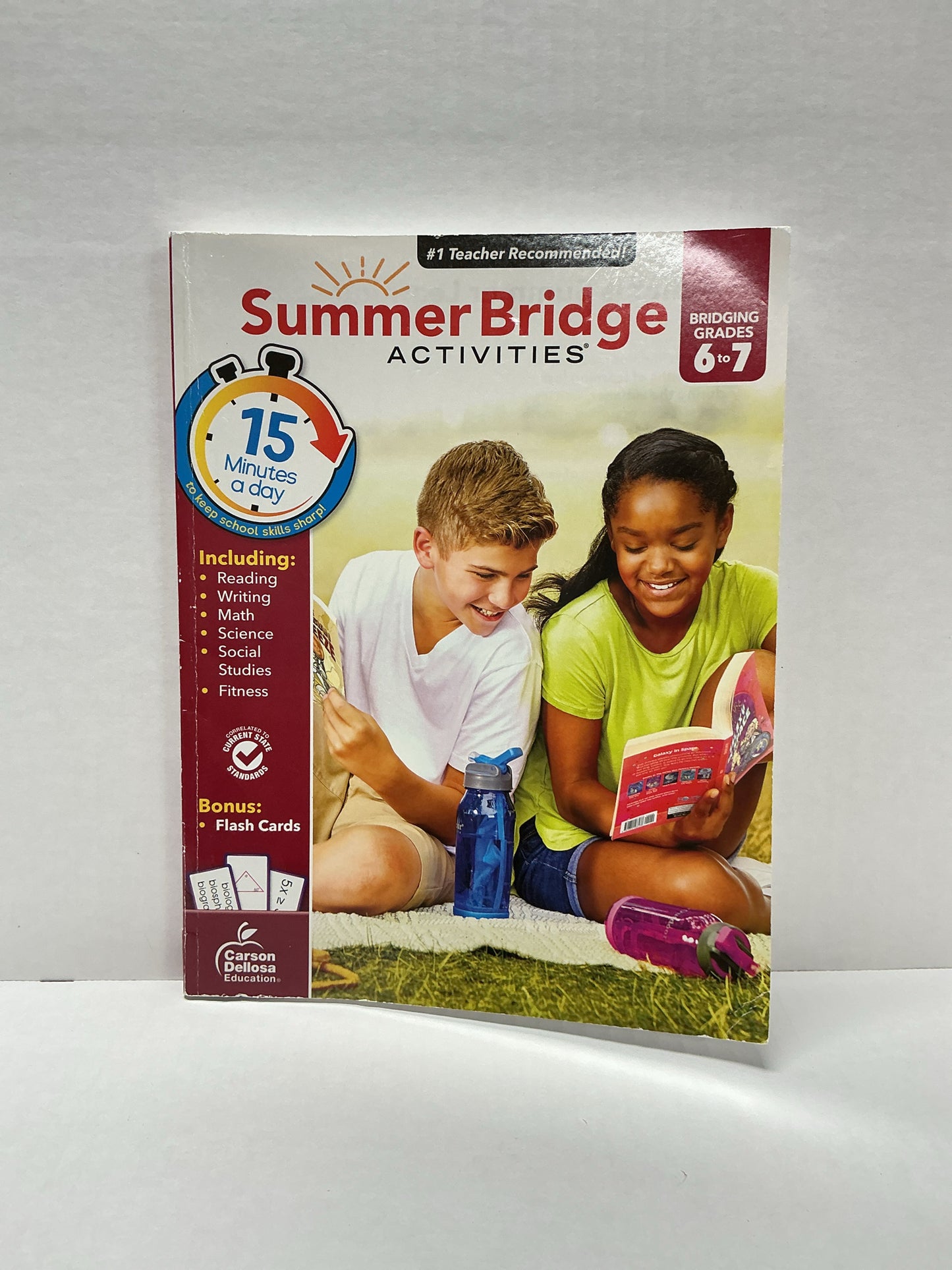 Summer Bridge Activities Carson Dellosa Summer Study Books